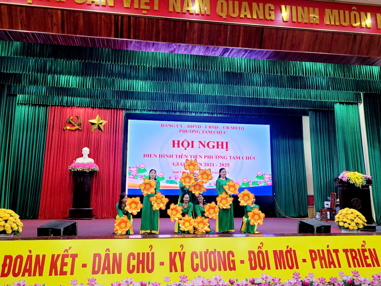 Phường Tam Chúc tổ chức Hội nghị điển hình tiên tiến